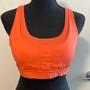 Lululemon Run: Stuff Your Bra. Orange. (Lightly Worn).